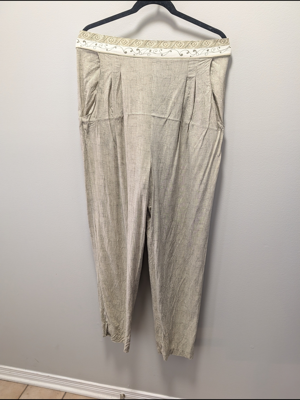 Vtg PV Sport Viscose Pants